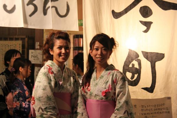 休憩場での様子